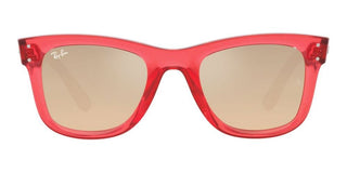 Ray-Ban WAYFARER REVERSE R0502S unisex Red Squared Sunglasses