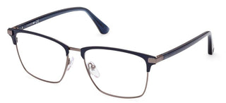 Web WE5394 men Blue Geometric Eyeglasses