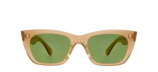 Garrett Leight WEBSTER SUN unisex Brown Squared Sunglasses