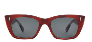 Garrett Leight WEBSTER SUN unisex Havana Squared Sunglasses