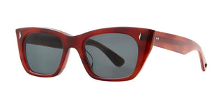 Garrett Leight WEBSTER SUN unisex Havana Squared Sunglasses