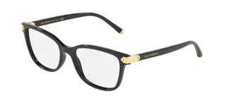 Dolce & Gabbana WELCOME DG 5036 women Black Squared Eyeglasses