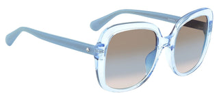 Kate Spade WENONA/G/S women Blue Squared Sunglasses