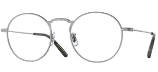 Oliver Peoples WESLIE OV 1282T unisex Silver Round Eyeglasses