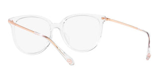 Michael Kors WESTPORT MK 4106U women Transparent Geometric Eyeglasses