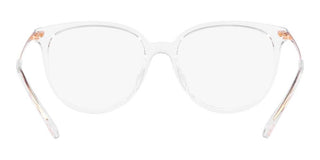 Michael Kors WESTPORT MK 4106U women Transparent Geometric Eyeglasses