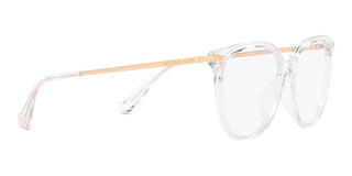 Michael Kors WESTPORT MK 4106U women Transparent Geometric Eyeglasses