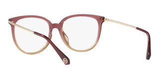 Michael Kors WESTPORT MK 4106U women Brown Geometric Eyeglasses