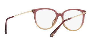 Michael Kors WESTPORT MK 4106U women Brown Geometric Eyeglasses