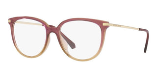 Michael Kors WESTPORT MK 4106U women Brown Geometric Eyeglasses