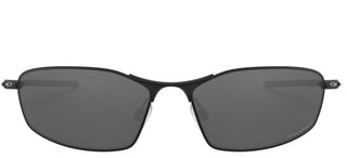 Oakley WHISKER OO 4141 men Black Geometric Sunglasses