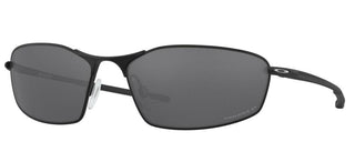 Oakley WHISKER OO 4141 men Black Geometric Sunglasses