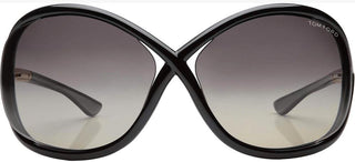 Tom Ford WHITNEY FT 0009 women Black Geometric Sunglasses