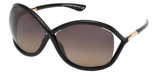 Tom Ford WHITNEY FT 0009 women Black Geometric Sunglasses