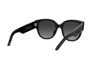 DIOR Wildior BU women Black Butterfly Sunglasses