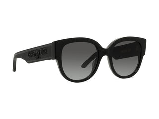 DIOR Wildior BU women Black Butterfly Sunglasses