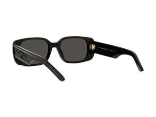 DIOR Wildior S2U women Black Rectangle Sunglasses