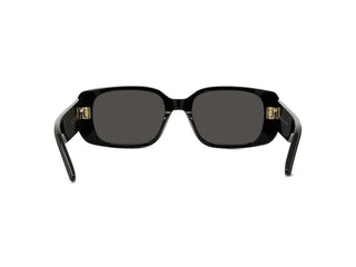 DIOR Wildior S2U women Black Rectangle Sunglasses