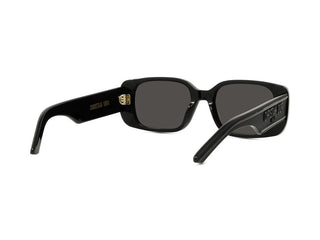 DIOR Wildior S2U women Black Rectangle Sunglasses