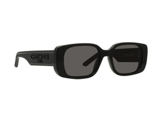 DIOR Wildior S2U women Black Rectangle Sunglasses