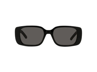 DIOR Wildior S2U women Black Rectangle Sunglasses