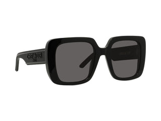 DIOR Wildior S3U women Black Squared Sunglasses