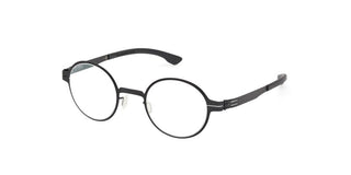 ic!berlin WILHELM IC5069 unisex Black Round Eyeglasses