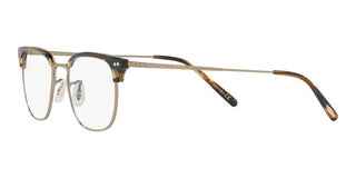 Oliver Peoples WILLMAN OV 5359 men Havana Geometric Eyeglasses