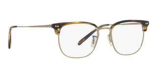 Oliver Peoples WILLMAN OV 5359 men Havana Geometric Eyeglasses