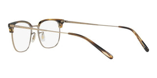 Oliver Peoples WILLMAN OV 5359 men Havana Geometric Eyeglasses