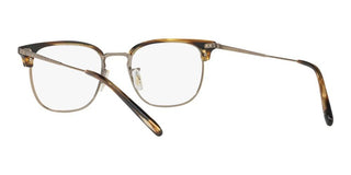 Oliver Peoples WILLMAN OV 5359 men Havana Geometric Eyeglasses