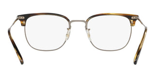 Oliver Peoples WILLMAN OV 5359 men Havana Geometric Eyeglasses