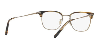 Oliver Peoples WILLMAN OV 5359 men Havana Geometric Eyeglasses