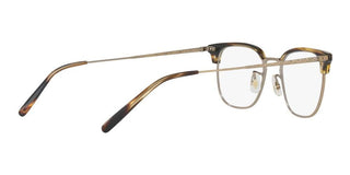 Oliver Peoples WILLMAN OV 5359 men Havana Geometric Eyeglasses