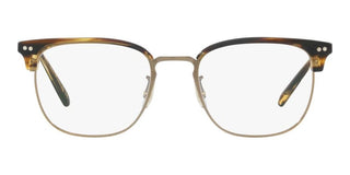 Oliver Peoples WILLMAN OV 5359 men Havana Geometric Eyeglasses