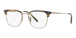 Oliver Peoples WILLMAN OV 5359 men Havana Geometric Eyeglasses