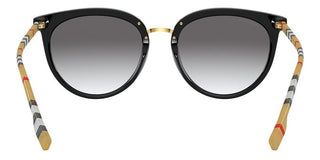 Burberry WILLOW BE 4316 women Black Cat Eye Sunglasses