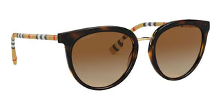 Burberry WILLOW BE 4316 women Havana Cat Eye Sunglasses