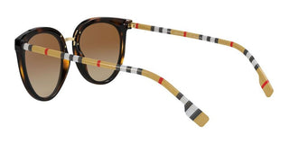 Burberry WILLOW BE 4316 women Havana Cat Eye Sunglasses