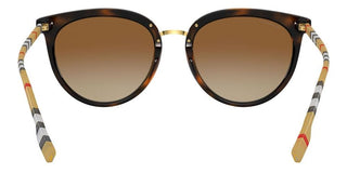 Burberry WILLOW BE 4316 women Havana Cat Eye Sunglasses