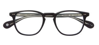 Garrett Leight WILSHIRE unisex Black Squared Eyeglasses