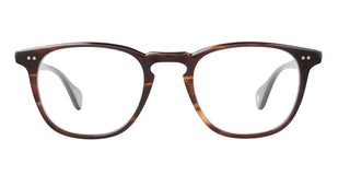 Garrett Leight WILSHIRE unisex Havana Squared Eyeglasses