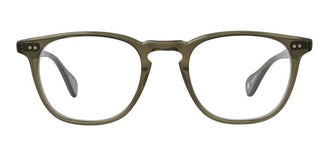 Garrett Leight WILSHIRE unisex Green Squared Eyeglasses