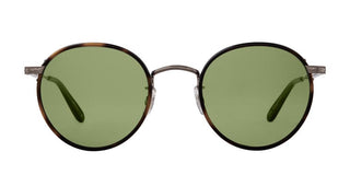 Garrett Leight WILSON SUN unisex Brown Round Sunglasses