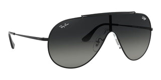 Ray-Ban WINGS RB 3597 unisex Black Shield Sunglasses