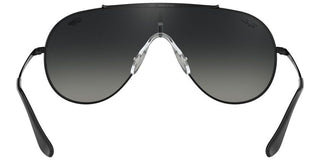 Ray-Ban WINGS RB 3597 unisex Black Shield Sunglasses