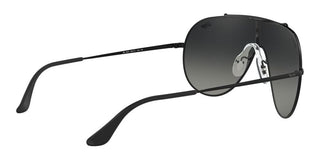 Ray-Ban WINGS RB 3597 unisex Black Shield Sunglasses