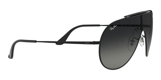 Ray-Ban WINGS RB 3597 unisex Black Shield Sunglasses