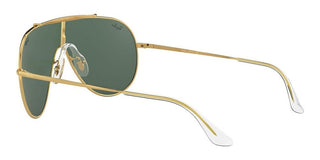 Ray-Ban WINGS RB 3597 unisex Gold Shield Sunglasses