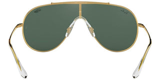 Ray-Ban WINGS RB 3597 unisex Gold Shield Sunglasses